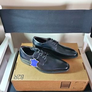 LA MILANO Patina Collection Leather Oxford 8.5